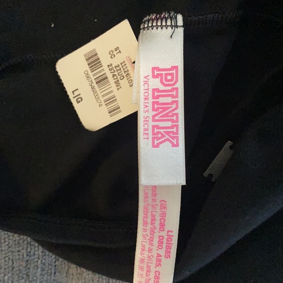 NEW unlined black bandeau - Picture 3 of 5